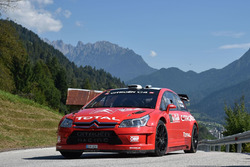 Luca Pedersoli, Anna Tomasi, Citroen C4 WRC