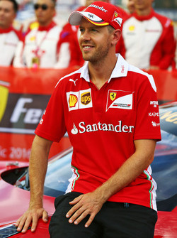 Sebastian Vettel, Ferrari