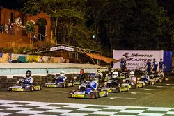 Starting grid