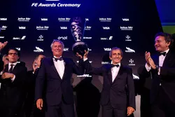Premio titolo Squadre, Alain Prost e Jean-Paul Driot, Formula E Awards Gala