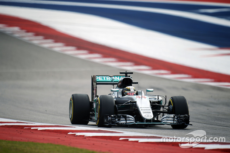 Lewis Hamilton, Mercedes AMG F1 W07 Hybrid