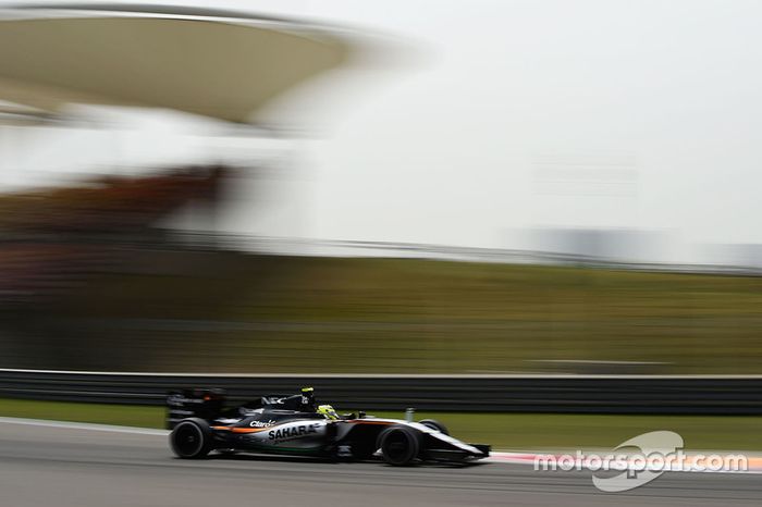 Sergio Perez, Sahara Force India F1 VJM09