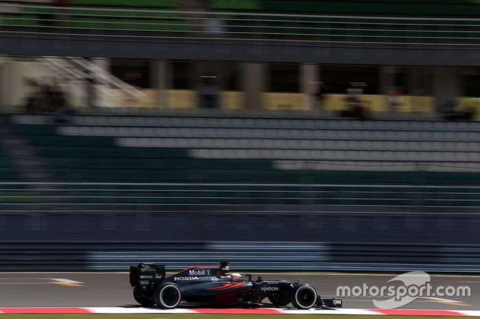 Fernando Alonso, McLaren Honda