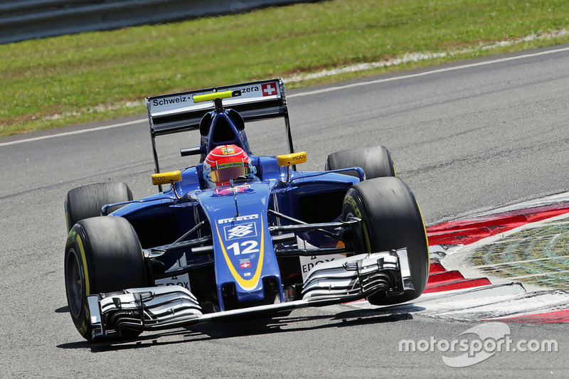 Felipe Nasr, Sauber C35, Ausfall