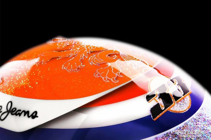 Diseño especial para el GP de Singapur 2016