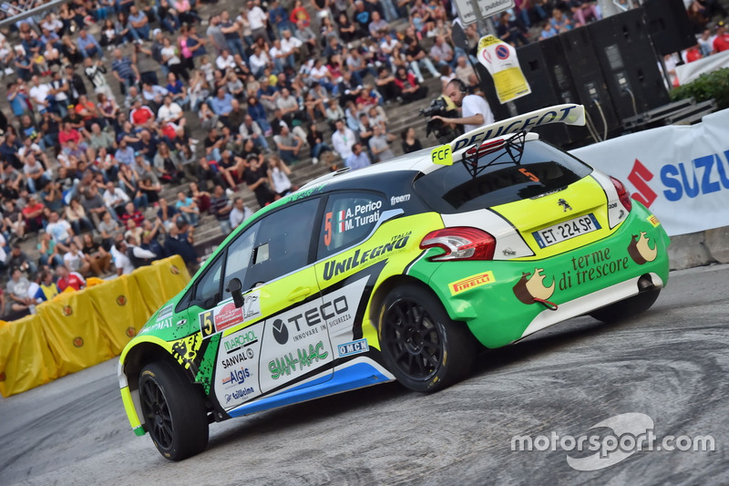Alessandro Perico e Mauro Turati, Peugeot 208 T16, P.A. Racing