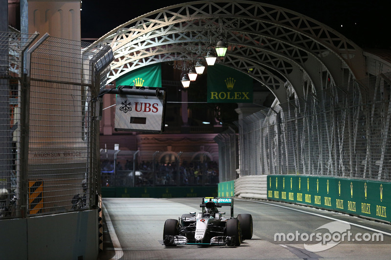Singapur: Nico Rosberg (Mercedes)