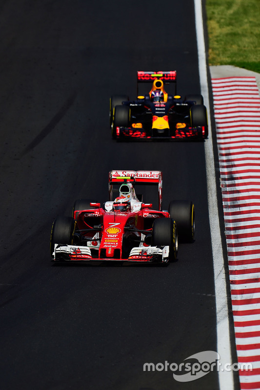 Kimi Raikkonen, Ferrari SF16-H