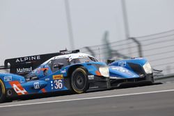 #36 Signatech Alpine A460: Gustavo Menezes, Nicolas Lapierre, Stéphane Richelmi