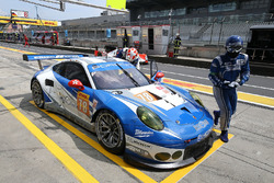 #78 KCMG, Porsche 911 RSR: Christian Ried, Wolf Henzler, Joël Camathias