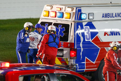 Joey Logano, Team Penske Ford crash
