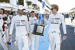 #1 Porsche Team Porsche 919 Hybrid: Тімо Бернард, Марк Веббер, Брендон Хартлі
