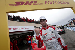Polepositie voor José María López, Citroën World Touring Car Team, Citroën C-Elysée WTCC