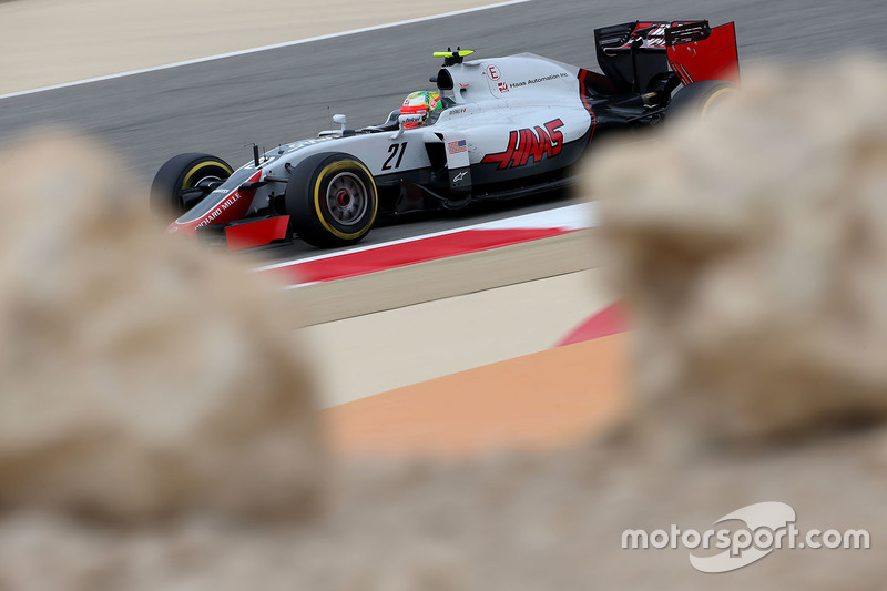 Esteban Gutierrez, Haas F1 Team VF-16