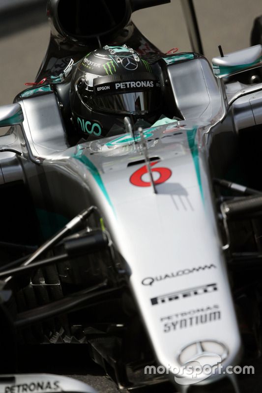 Nico Rosberg, Mercedes AMG F1 W07 Hybrid