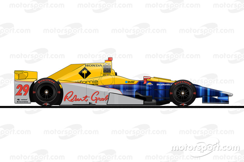Startposition 4: Townsend Bell (Andretti-Honda)