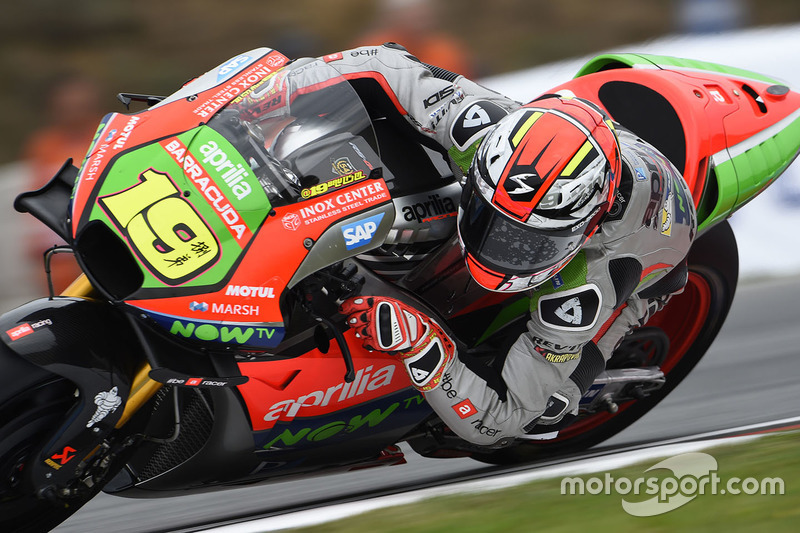 Alvaro Bautista, Aprilia Racing Team Gresini