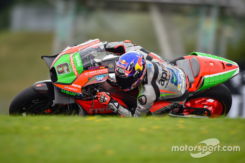 Stefan Bradl, Aprilia Racing Team Gresini