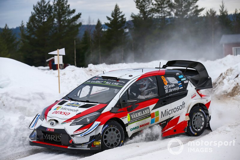 Ott Tänak, Martin Järveoja, Toyota Gazoo Racing WRT Toyota Yaris WRC
