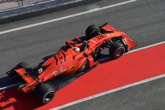 Sebastian Vettel, Ferrari SF90