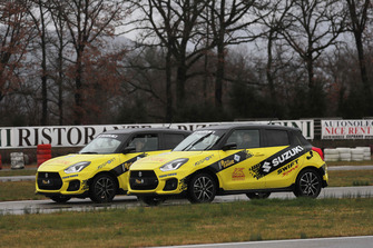 Azione in pista