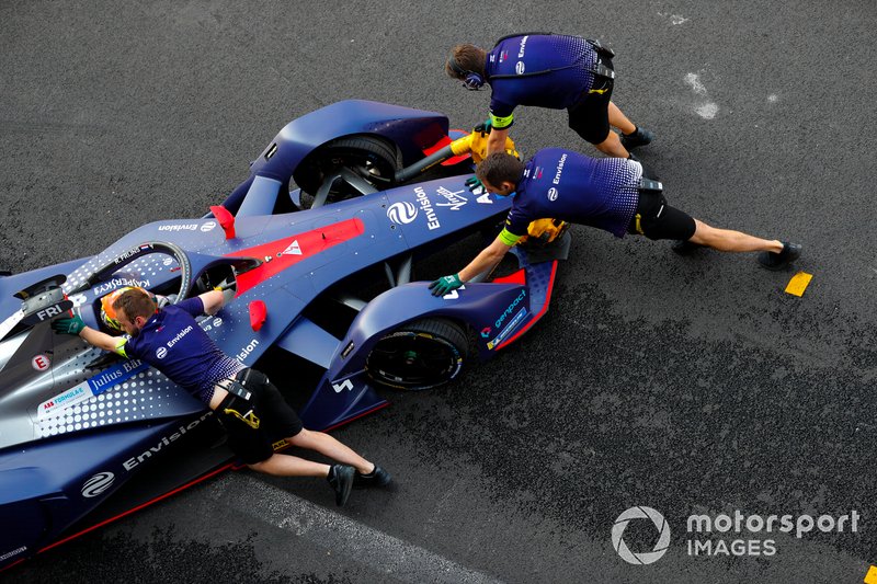 Robin Frijns , Envision Virgin Racing, Audi e-tron FE05