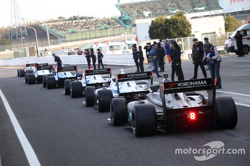 SF19シェイクダウン