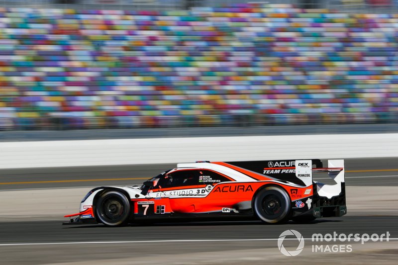 #7 Acura Team Penske Acura DPi, DPi: Helio Castroneves, Ricky Taylor, Alexander Rossi