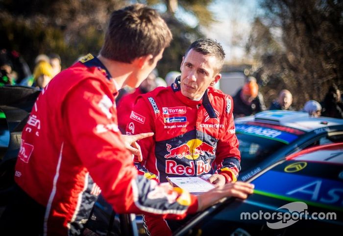 Sébastien Ogier, Julien Ingrassia, Citroën World Rally Team Citroen C3 WRC