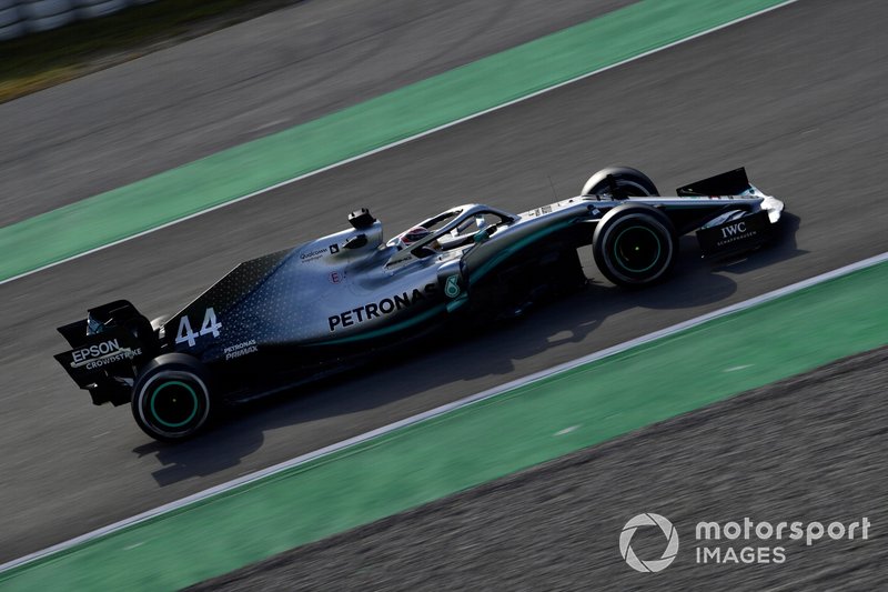 Lewis Hamilton, Mercedes-AMG F1 W10 EQ Power+