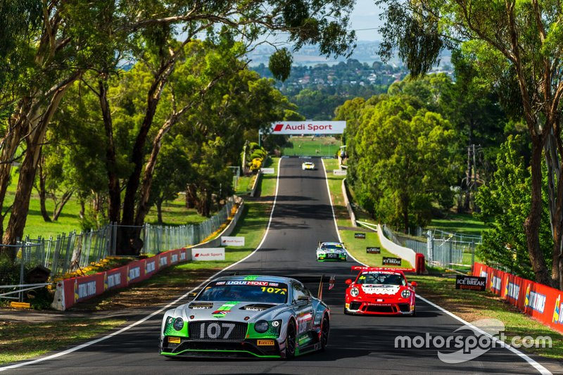 #107 Bentley Team M-Sport Bentley Continental GT3: Steven Kane, Jules Gounon, Jordan Pepper