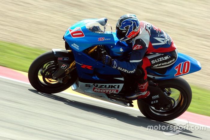 2004 : Kenny Roberts Jr