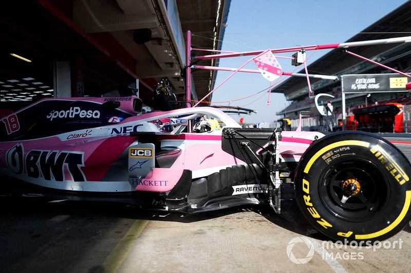 Lance Stroll, Racing Point F1 Team RP19