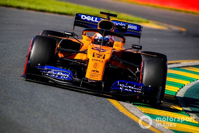 Carlos Sainz Jr., McLaren MCL34