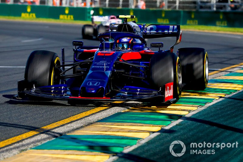 14. Alexander Albon, Toro Rosso STR14