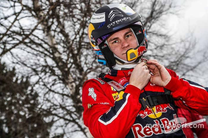 Esapekka Lappi, Citroën C3 WRC, Citroën World Rally Team