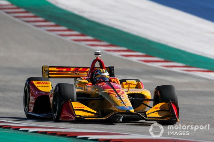 Ryan Hunter-Reay, Andretti Autosport Honda