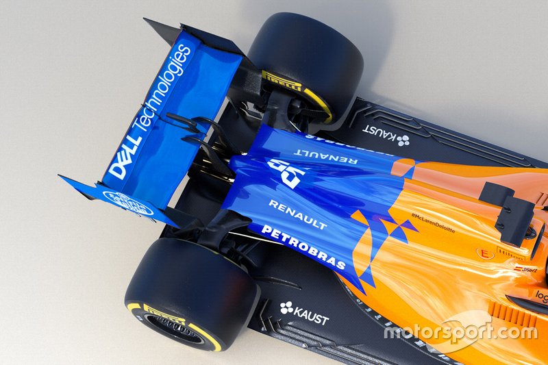 McLaren MCL34 в деталях