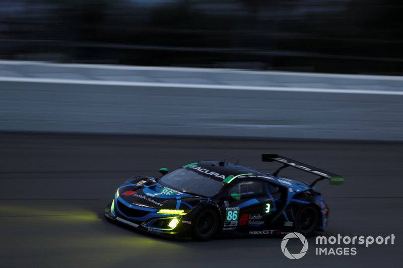 #86 Meyer Shank Racing w/ Curb-Agajanian Acura NSX GT3, GTD: Mario Farnbacher, Trent Hindman, Justin Marks, AJ Allmendinger