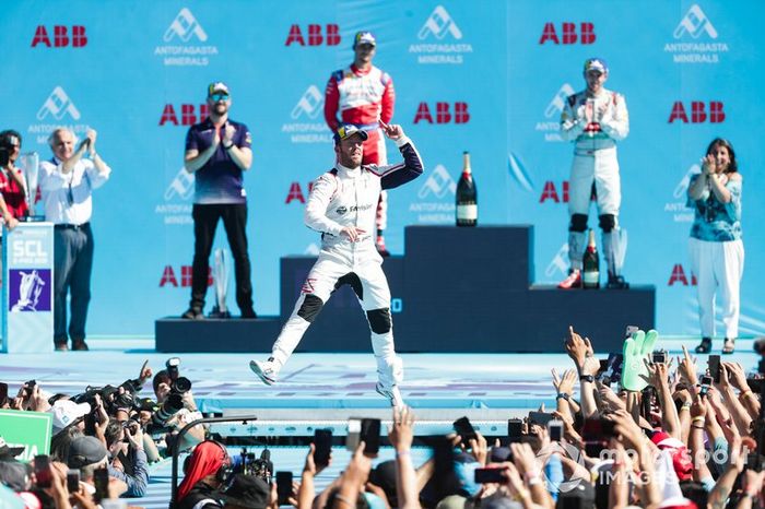 Sam Bird, Envision Virgin Racing, podio