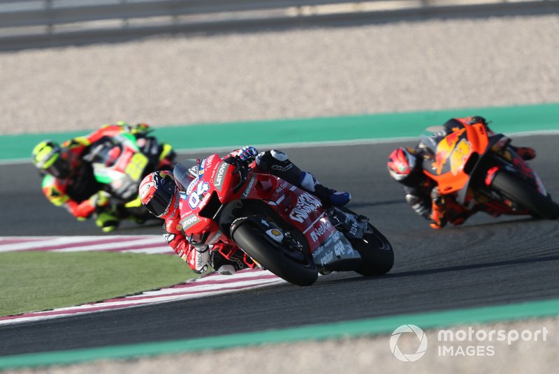 Andrea Dovizioso, Ducati Team