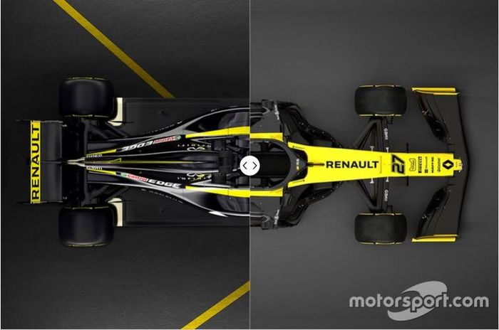 Renault R.S.18 vs. R.S.19