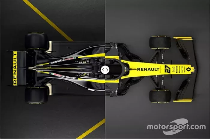 Renault R.S.18 vs. R.S.19 