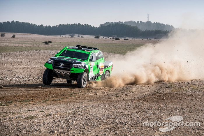 Yazeed Al Rajhi, Toyota