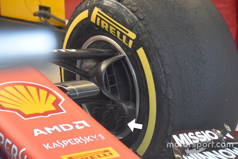 Ferrari SF90, részlet