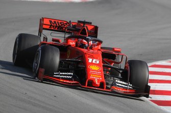 Charles Leclerc, Ferrari SF90