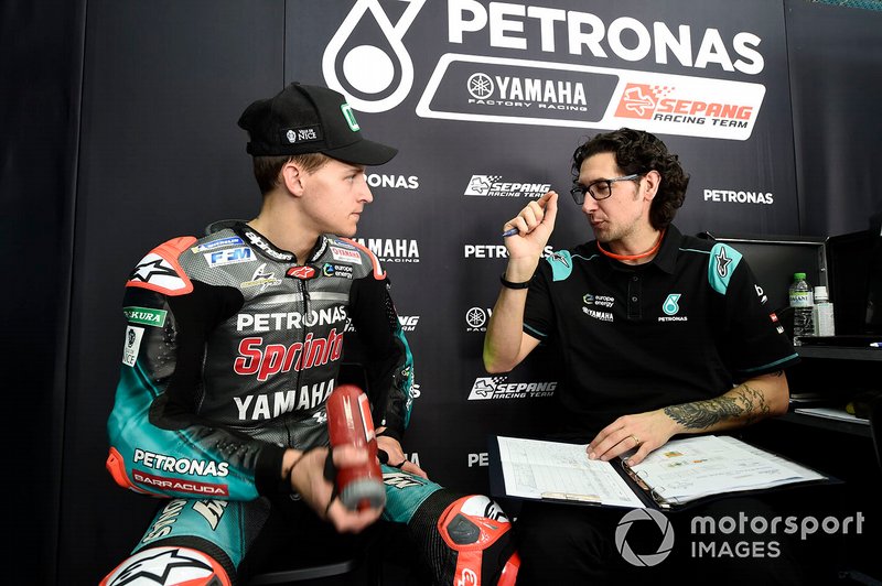 Fabio Quartararo, Petronas Yamaha SRT