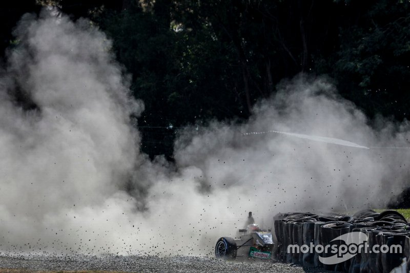Des images spectaculaires au GP de Nouvelle-Zélande