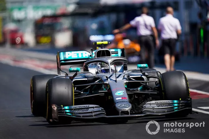 Valtteri Bottas, Mercedes AMG W10