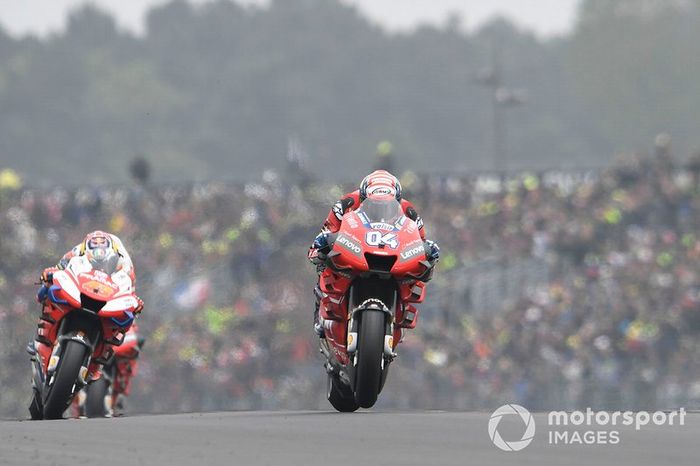 Andrea Dovizioso, Ducati Team